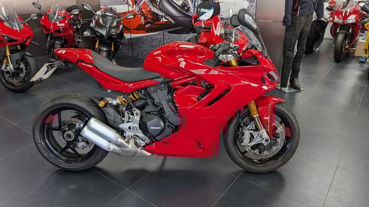 DUCATI SUPERSPORT 940 950 ABS