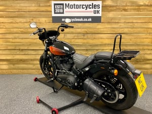 Used Harley-Davidson SOFTAIL FXBBS STREET BOB 114 SOFTAIL FXBBS STREET BOB 114 for sale in Swindon | Image 3