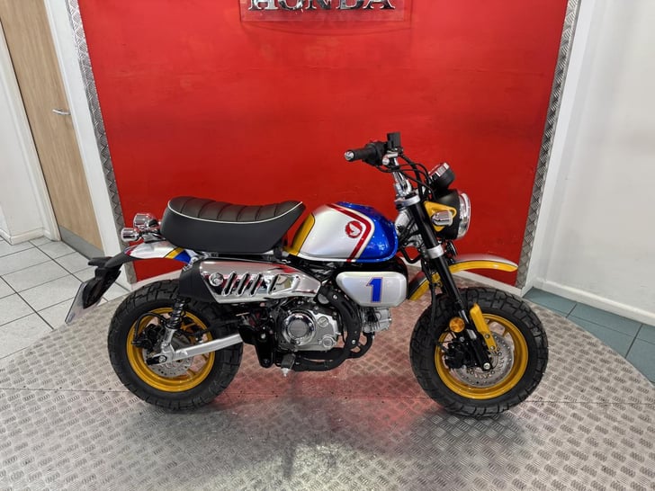 Honda Z125 MONKEY 