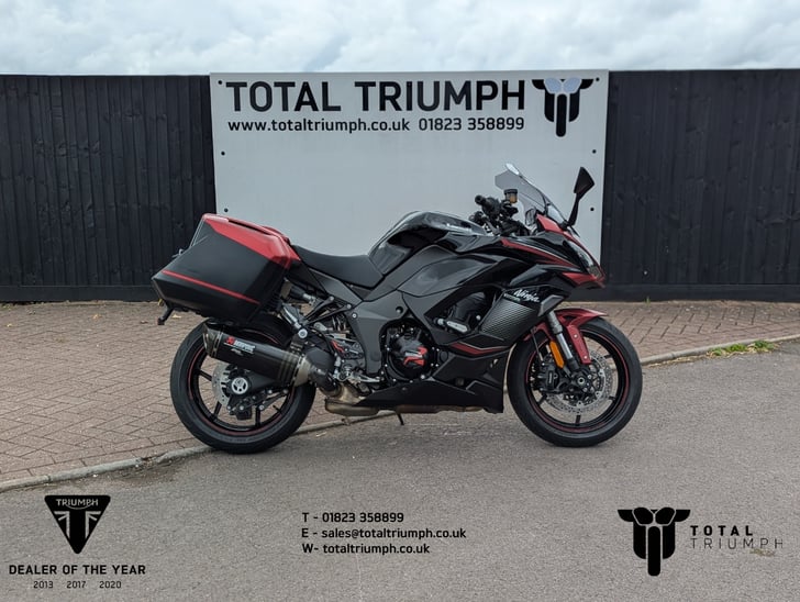 KAWASAKI Z1000SX TOURER