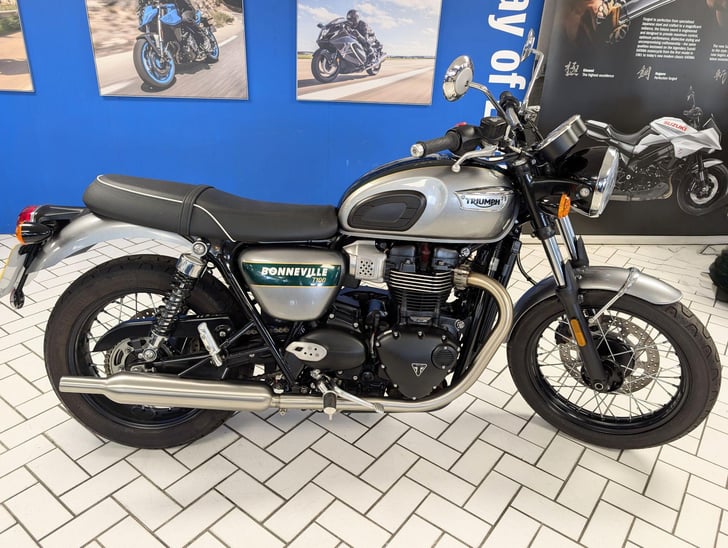 Triumph BONNEVILLE T100 900 EURO 5