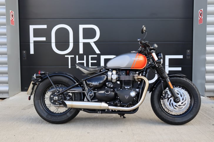 Triumph BONNEVILLE BOBBER