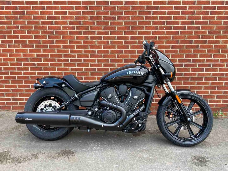 INDIAN MOTORCYCLE SPORT SCOUT