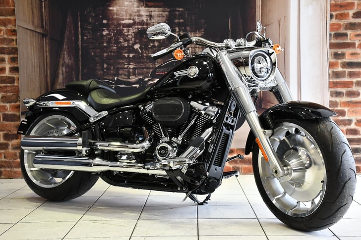 Harley-Davidson SOFTAIL FLFBS FAT BOY 114