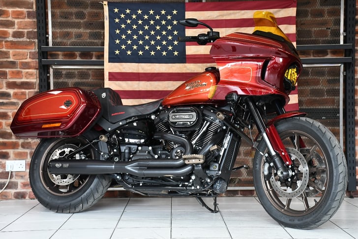 Harley-Davidson LOW RIDER EL DIABLO