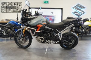 Triumph TIGER 900 DESERT EDITION