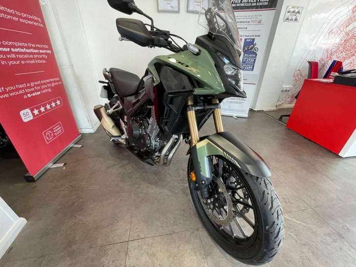 Honda CB500X