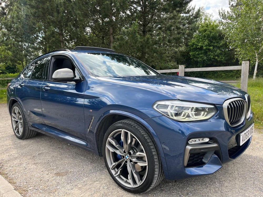 Used BMW X4 X4 3.0 M40I AUTO XDRIVE EURO 6 (S/S) 5DR for sale in Chesterfield