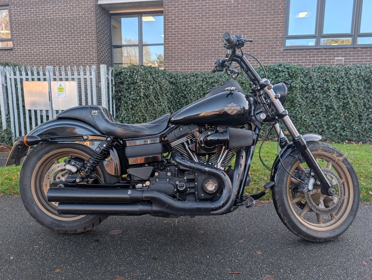 Harley-Davidson DYNA FXDLS LOW RIDER S