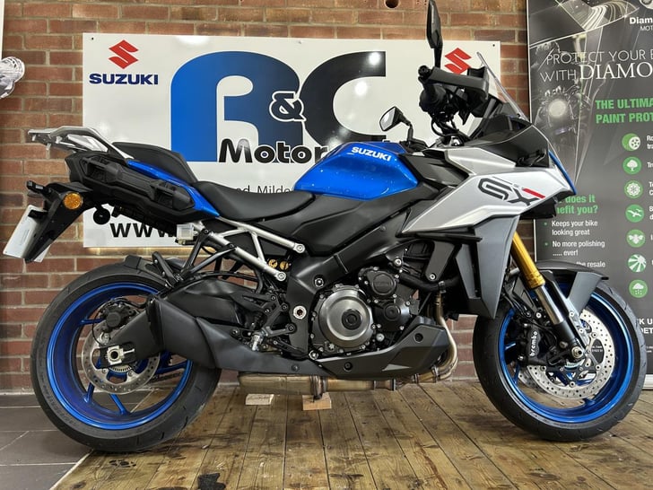 Suzuki GSXS 1000 X RREM4 GSXS 10 