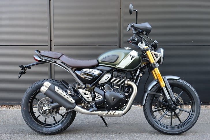 Triumph Scrambler 400 X