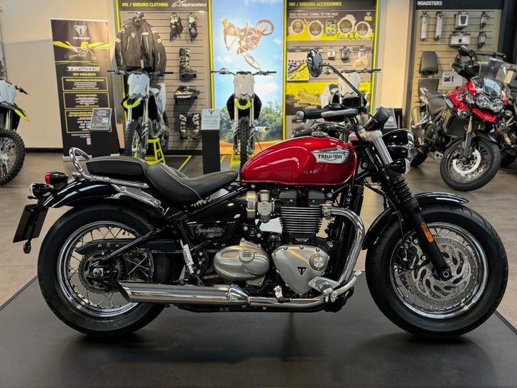 Triumph SPEEDMASTER 1200 ABS