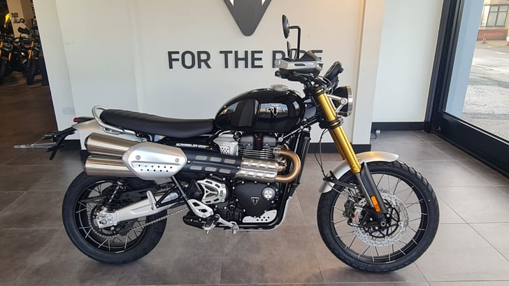 Triumph SCRAMBLER 1200 XE
