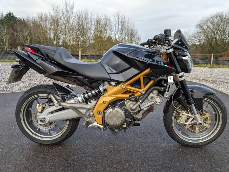 Aprilia shiver 750 deals price