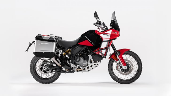 Ducati DESERTX DISCOVERY