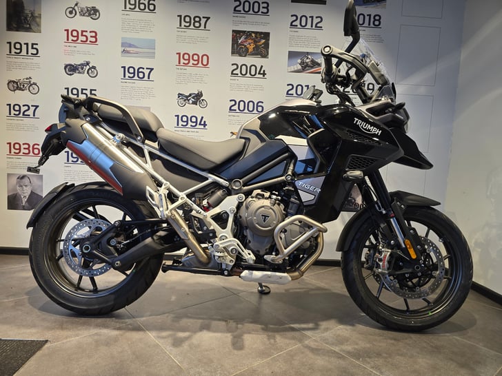 Triumph TIGER 1200 GT EXPLORER