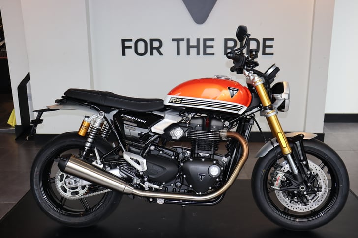 TRIUMPH SPEED TWIN 1200 RS