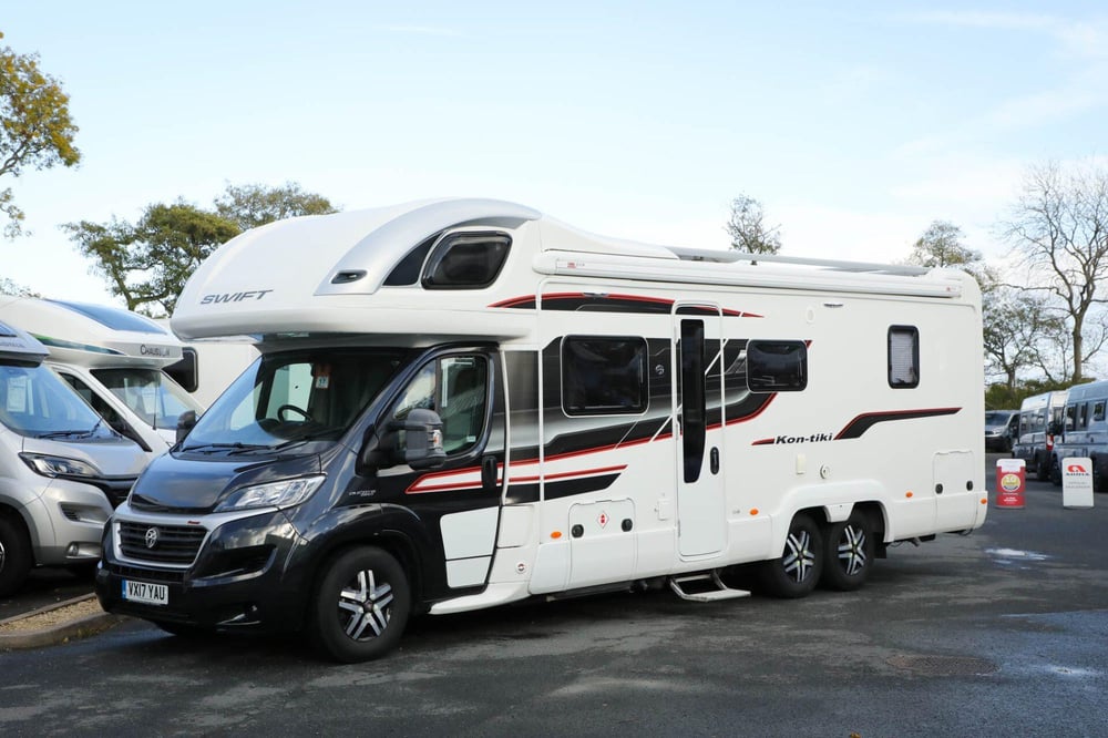 Used Swift KON-TIKI 669 BLACK EDITION KON-TIKI 669 BLACK EDITION for sale in Wythall