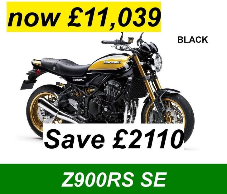 Kawasaki Z900RS 950 ABS SE