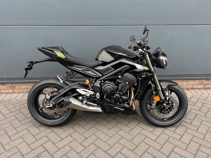 Triumph STREET TRIPLE 765 RS
