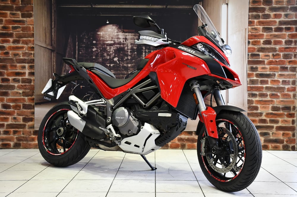 Used multistrada deals