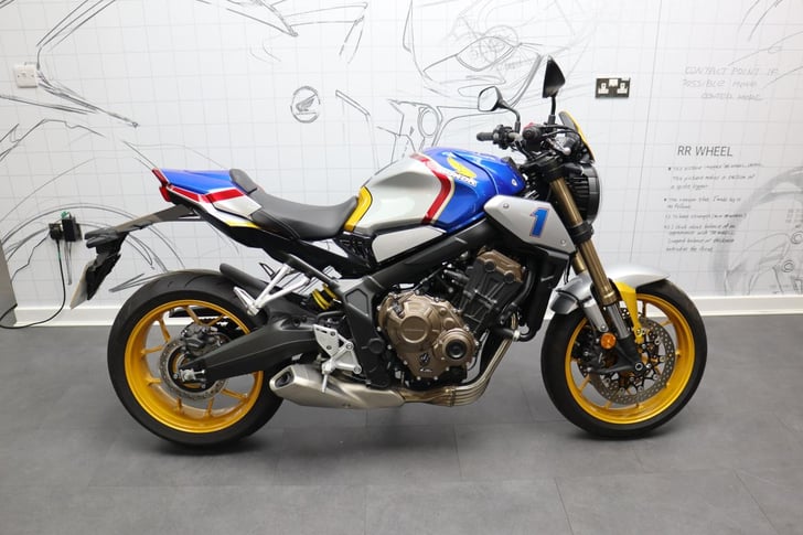 Honda CB650RA 