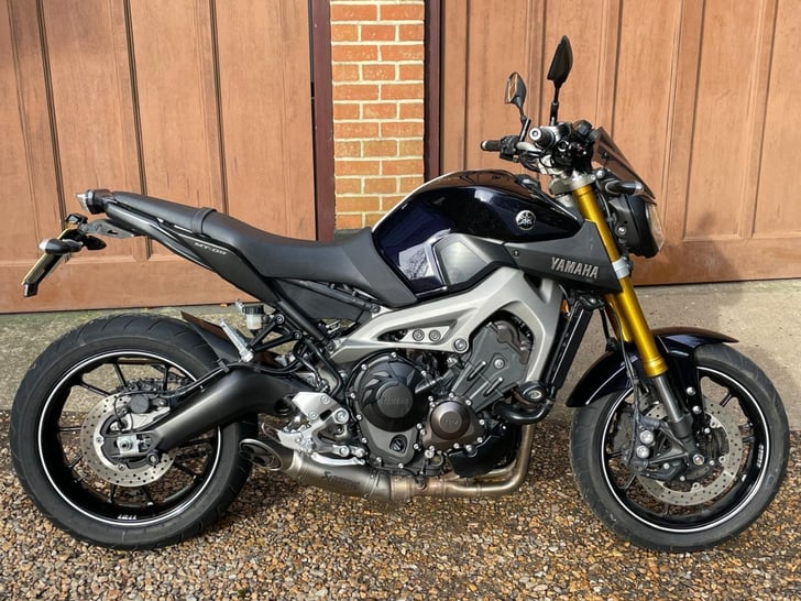 Yamaha MT-09