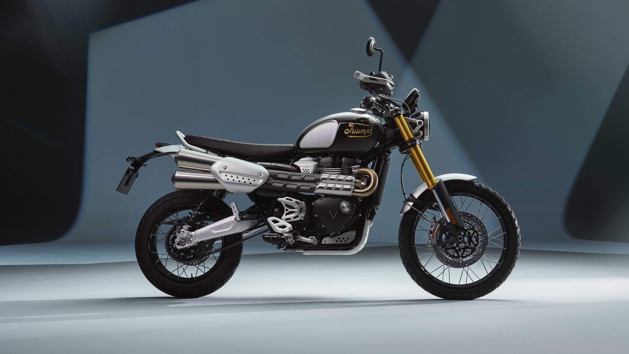 Triumph SCRAMBLER 1200 XE ICON EDITION