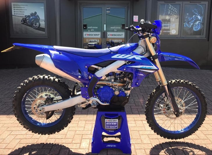 Yamaha WR450F