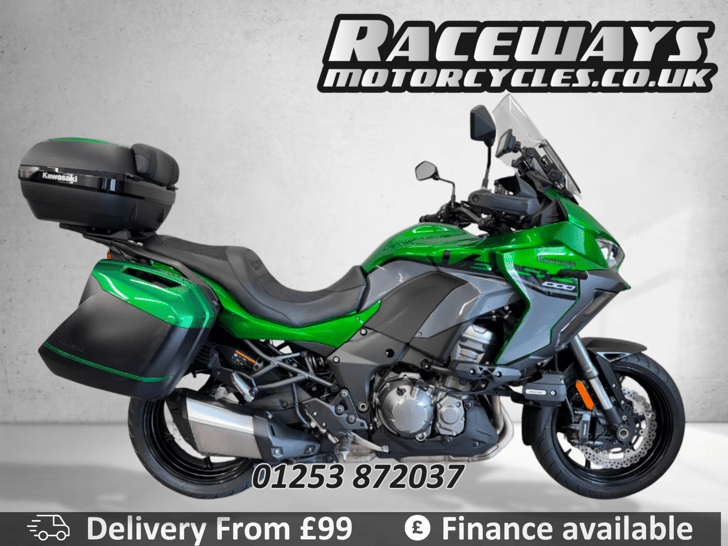 Kawasaki VERSYS 1000 GRAND TOURER SE