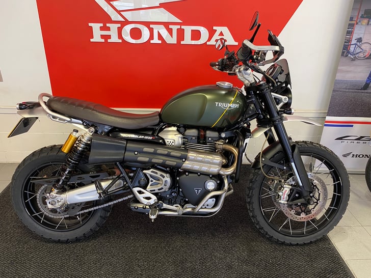 Triumph SCRAMBLER 1200 XC