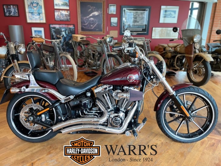 HARLEY-DAVIDSON SOFTAIL FXBR BREAKOUT