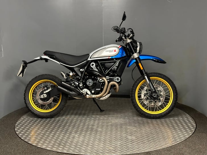 Ducati SCRAMBLER DESERT SLED