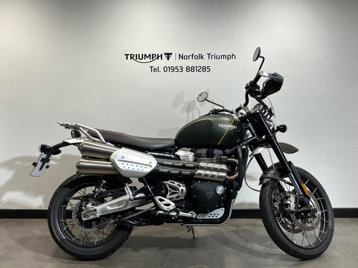 Triumph SCRAMBLER 1200 XC