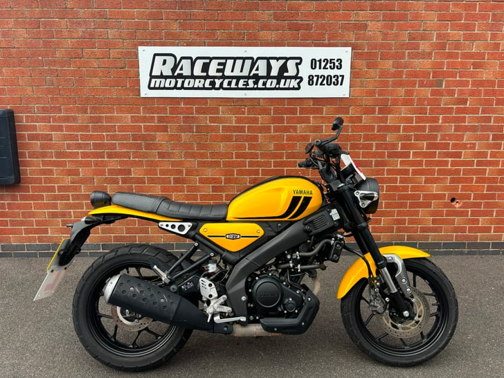 Yamaha XSR125