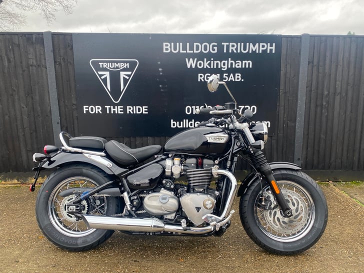 Triumph BONNEVILLE SPEEDMASTER