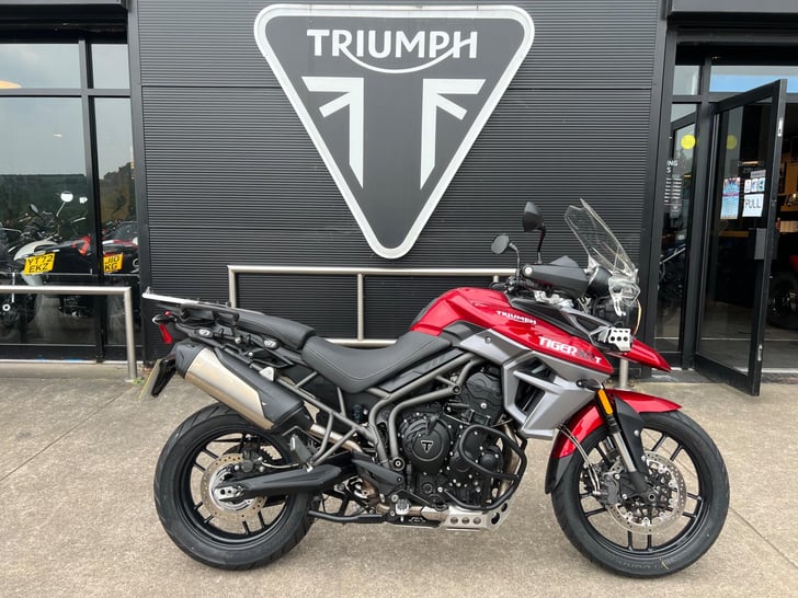 Triumph TIGER 800 XRT