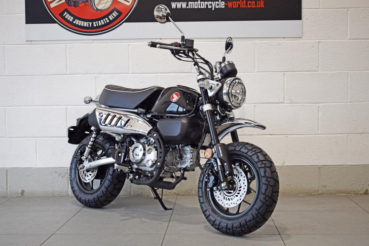 Honda Z125MASED MONKEY 25MY 