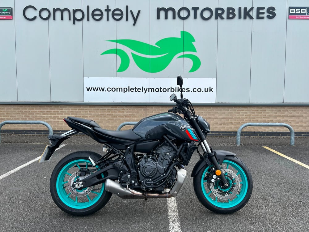 Used Yamaha MT-07 MT-07 for sale in Staverton