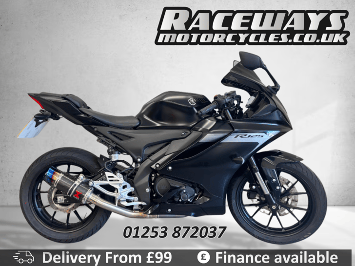 Yamaha YZF R125