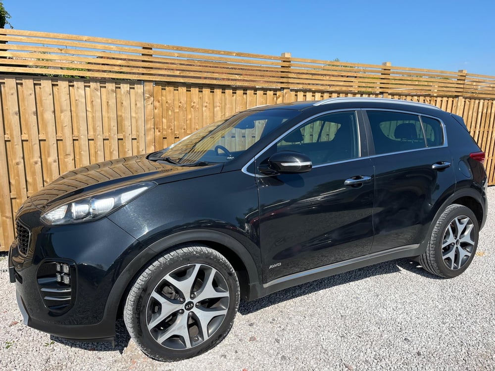 Used Kia SPORTAGE SPORTAGE 1.6 T-GDI GT-LINE DCT AWD EURO 6 5DR for sale in Chesterfield