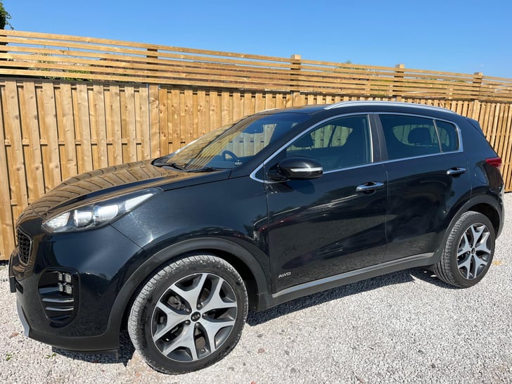 Kia SPORTAGE for sale in Chesterfield