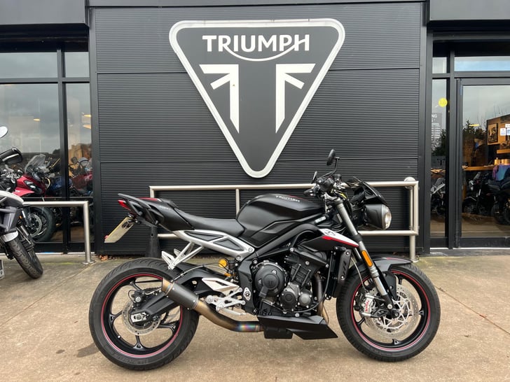 Triumph STREET TRIPLE 765 RS X-RING EURO 4