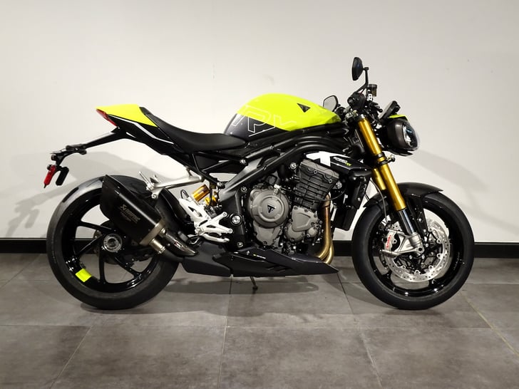 Triumph SPEED TRIPLE 1200 RX