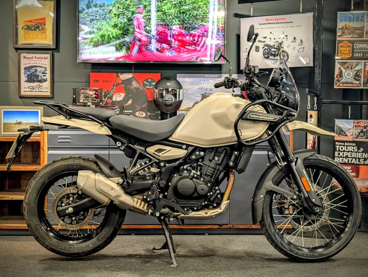 Royal Enfield HIMALAYAN 450