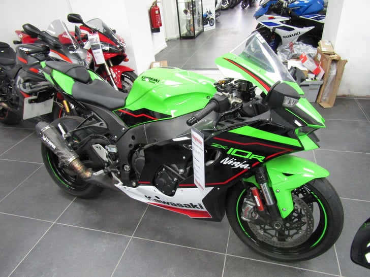 Kawasaki NINJA ZX-10R 1000 NINJA ABS (KRT REPLICA)