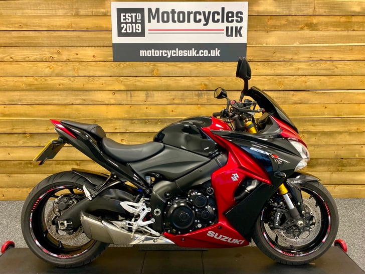Suzuki GSX-S1000F