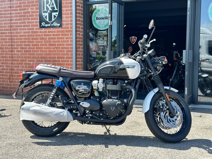 Triumph BONNEVILLE T120 1200 BLACK DGR LIMITED EDITION