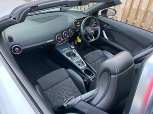 Used Audi TT TT 2.0 TDI ULTRA S LINE ROADSTER EURO 6 (S/S) 2DR for sale in Chesterfield | Image 2
