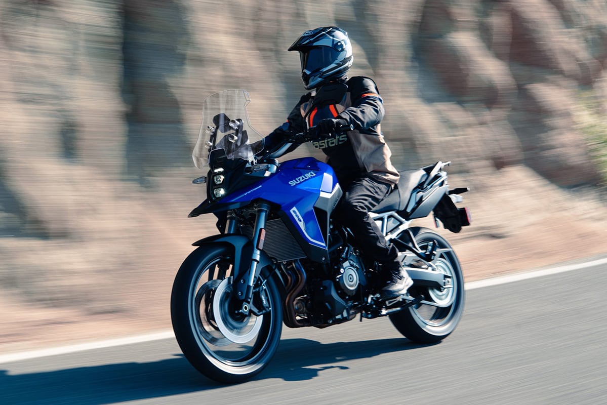 Suzuki V-STROM 800RE